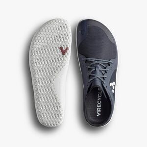 NWT Vivobarefoot Primus Lite Knit Men’s Barefoot Trainers – Navy, Size 9